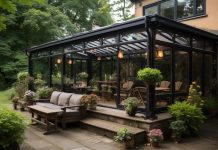 Kış Bahçesi Dekorasyonu