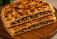 Kıymalı Tandır Böreği