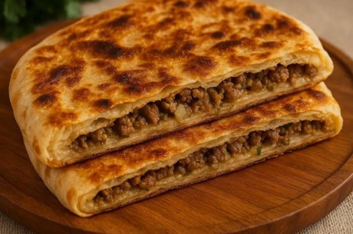 Kıymalı Tandır Böreği