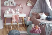 Kız Çocuk Odası Dekorasyonu