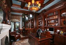 Klasik Çalışma Masası Modelleri