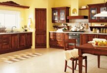 Klasik Mutfak Dekorasyonu