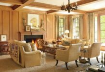 Klasik Oturma Odası Dekorasyonu