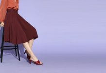 Kloş Etek Modelleri