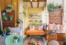 Küçük Balkonlar İçin Dekorasyon