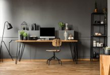 Küçük Ofis Dekorasyonu