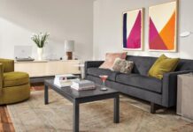 Küçük Salon Dekorasyonu