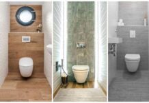 Küçük Tuvalet Dekorasyonu