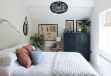 Küçük Yatak Odası Dekorasyonu