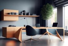 Lüks Ofis Dekorasyonu