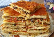 Mantarlı Börek Tarifi