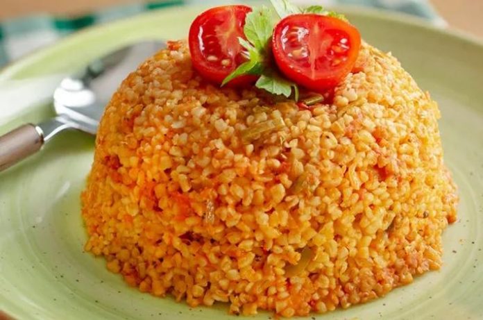 Meyhane Pilavı Tarifi