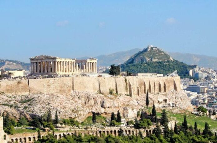 Mitoloji Şehri Atina