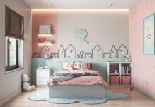 Modern Çocuk Odası Dekorasyonu