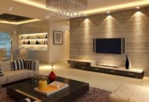 Modern Oturma Odası Dekorasyonu