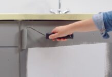 Mutfak Dolaplarını Boyama