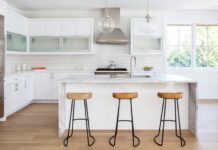 Mutfakta Bar Taburesi Kullanmak