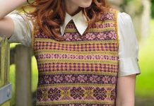 Örgü Bayan Yelek Modelleri