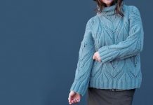 Örgü Kazak Modelleri