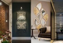 Oturma Odası Duvar Dekorasyonu