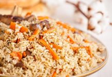 Özbek Pilavı Tarifi Özbek Pilavı Tarifi