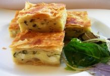 Peynirli Tepsi Böreği Tarifi