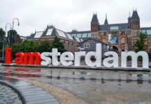 Renklerin Şehri Amsterdam