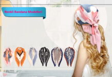 Renkli Bandana Modelleri
