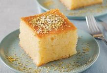 Revani Tatlısı Tarifi Revani Tatlısı Tarifi