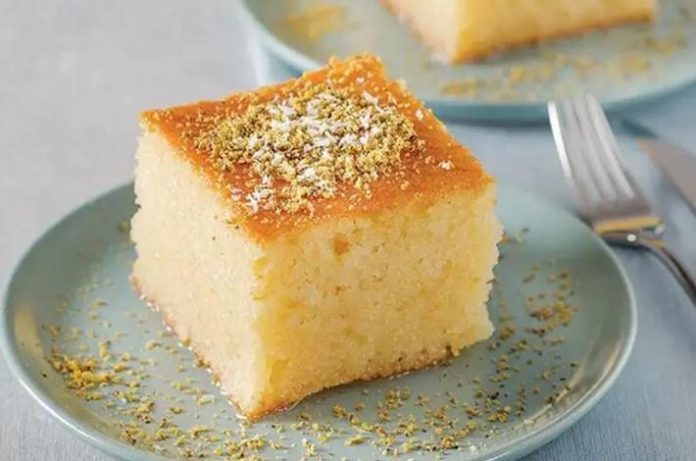 Revani Tatlısı Tarifi