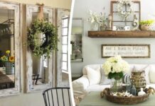 Rustik Ev Dekorasyonu