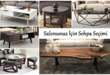Salonunuz İçin Sehpa Seçimi
