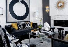 Siyah Mobilyalar Nasıl Dekore Edilir