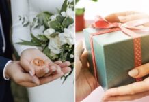 Söz Töreninde Alınacak Hediyeler