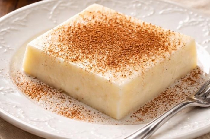 Tavuk Göğsü Tatlısı