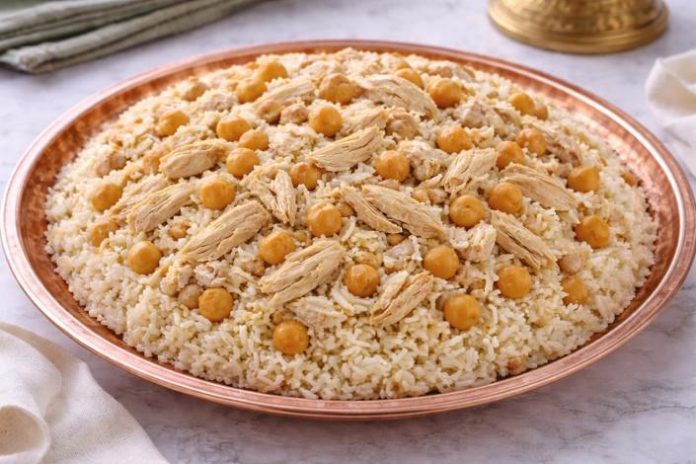 Tavuklu Pilav Tarifi
