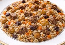 Uludağ Pilavı Tarifi Uludağ Pilavı Tarifi