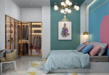 Yatak Odası Mobilya Yerleşimi