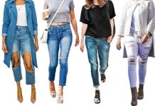 Yırtık Kot Pantolon Modelleri