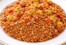 Yumurtalı Bulgur Pilavı Tarifi Yumurtalı Bulgur Pilavı