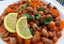 Zeytinyağlı Barbunya Pilaki